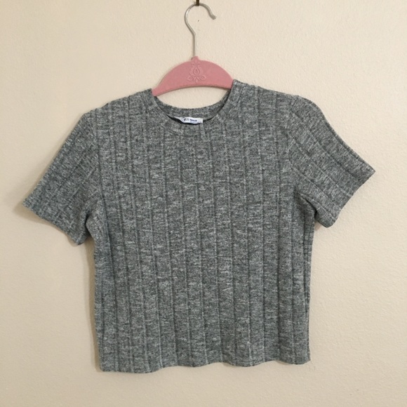 Zara Trafaluc Crop Top Sz Medium - Picture 7 of 8